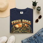 Trail Boss Off-Road T-Shirt — Adventure Jeep Graphic Tee