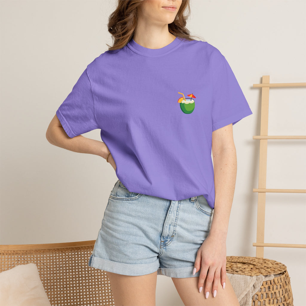 Tropical Coconut Cocktail Tee