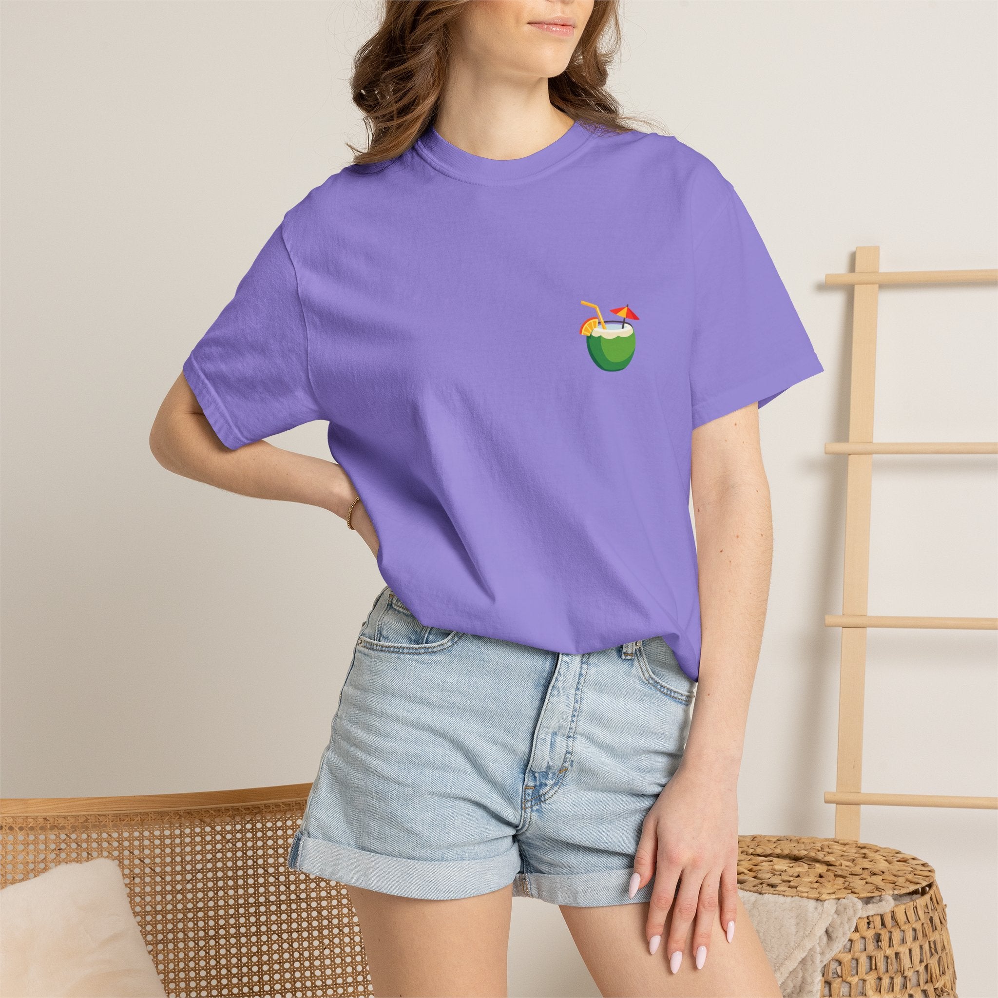 Tropical Coconut Cocktail Tee