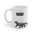 Komodo Dragon Coffee Mug – 11oz Ceramic Mug for Animals With Facts Series 2 Gifts