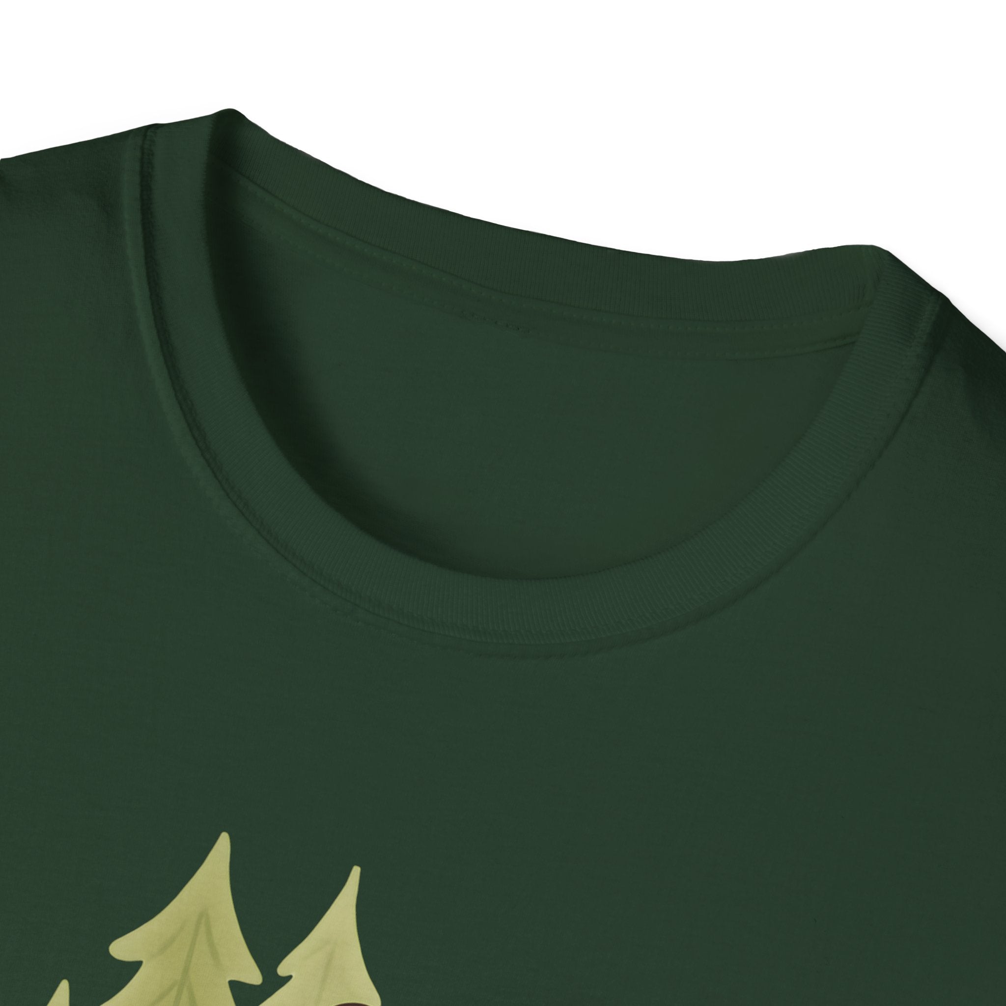 Bear at Campfire Tee