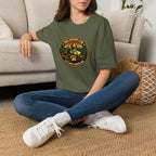 Official Dog Driving Club T‑Shirt — Pawprint Adventure Graphic Tee