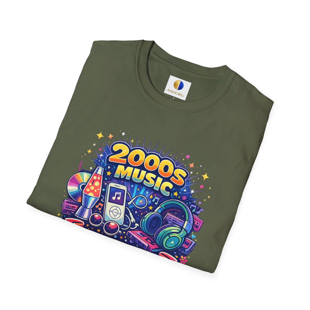 2000s Music T-Shirt — Retro Party All Night Graphic Tee