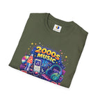 2000s Music T-Shirt — Retro Party All Night Graphic Tee