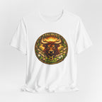 Taurus Zodiac Tee — Bull Astrology Graphic T-Shirt