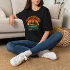 Road Trip Vibes T-Shirt — Retro Van Sunset Graphic