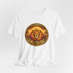 Leo Zodiac Lion Tee — Astrological Pride T-Shirt