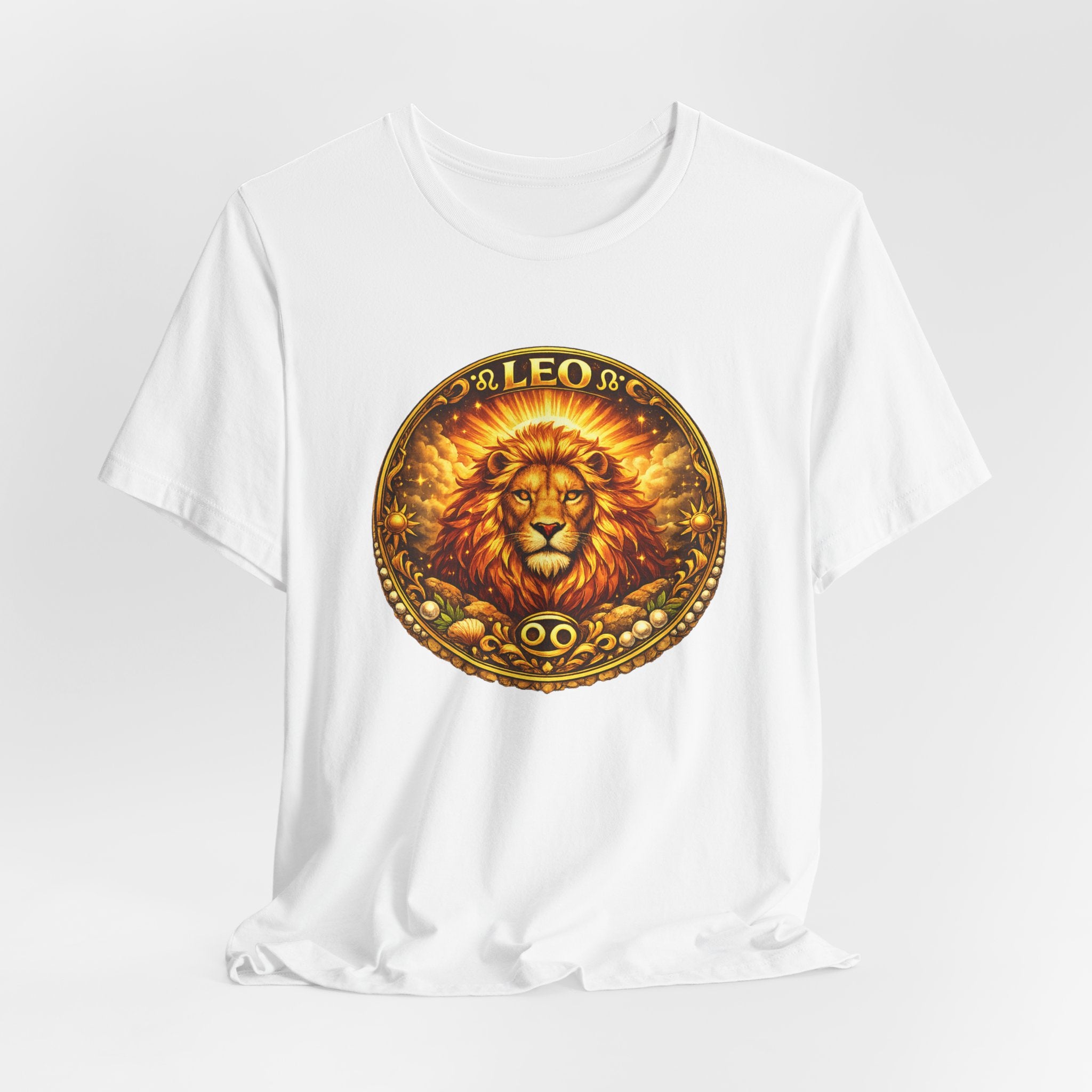 Leo Zodiac Lion Tee — Astrological Pride T-Shirt