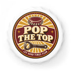 Pop The Top Bottle Opener