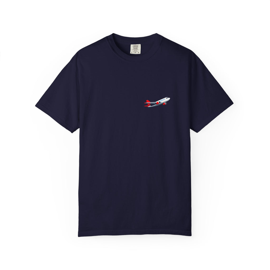 Airplane Logo Tee