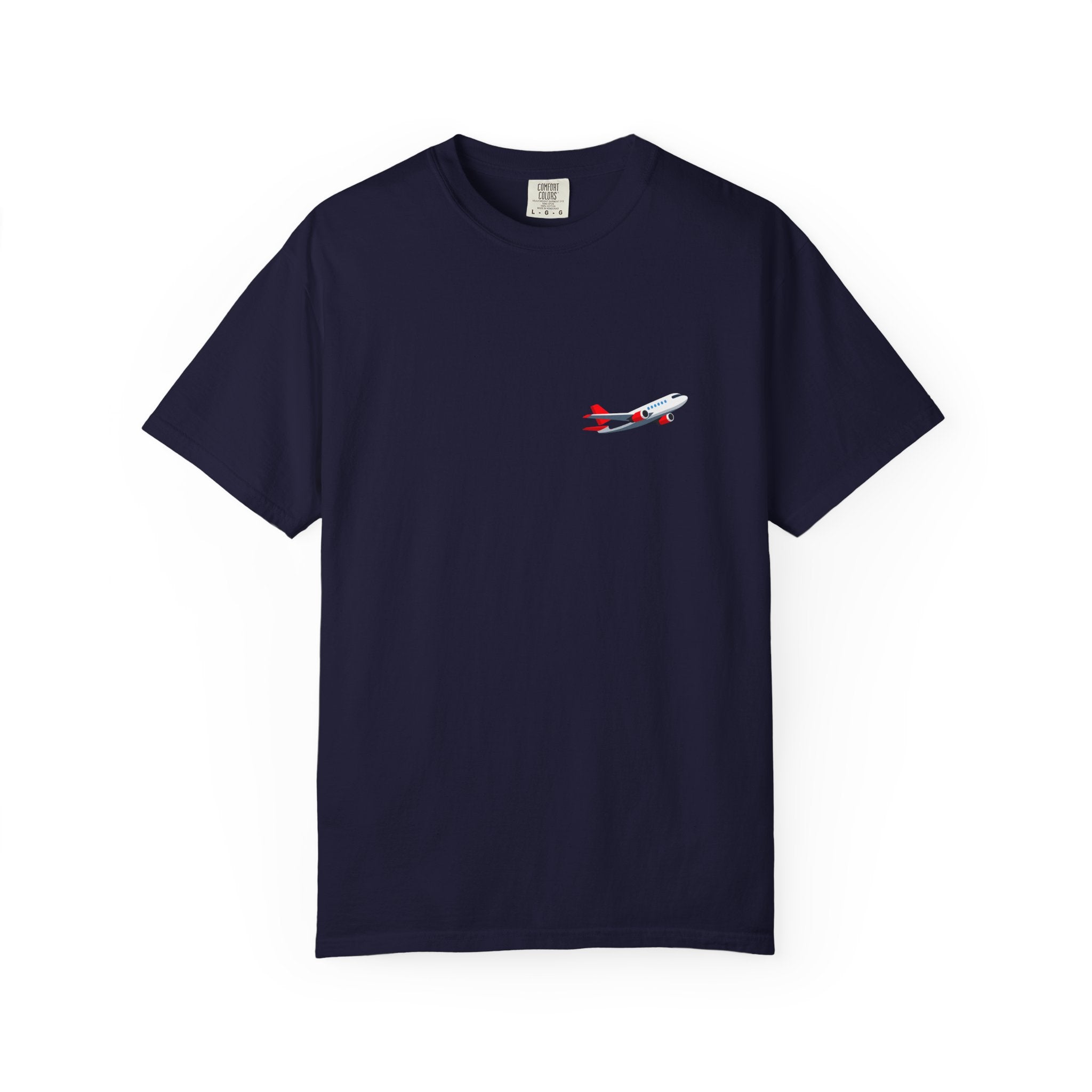 Airplane Logo Tee
