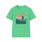 Hiker on Sunset Trail Tee
