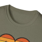 Wild at Heart Mountain Heart T-Shirt