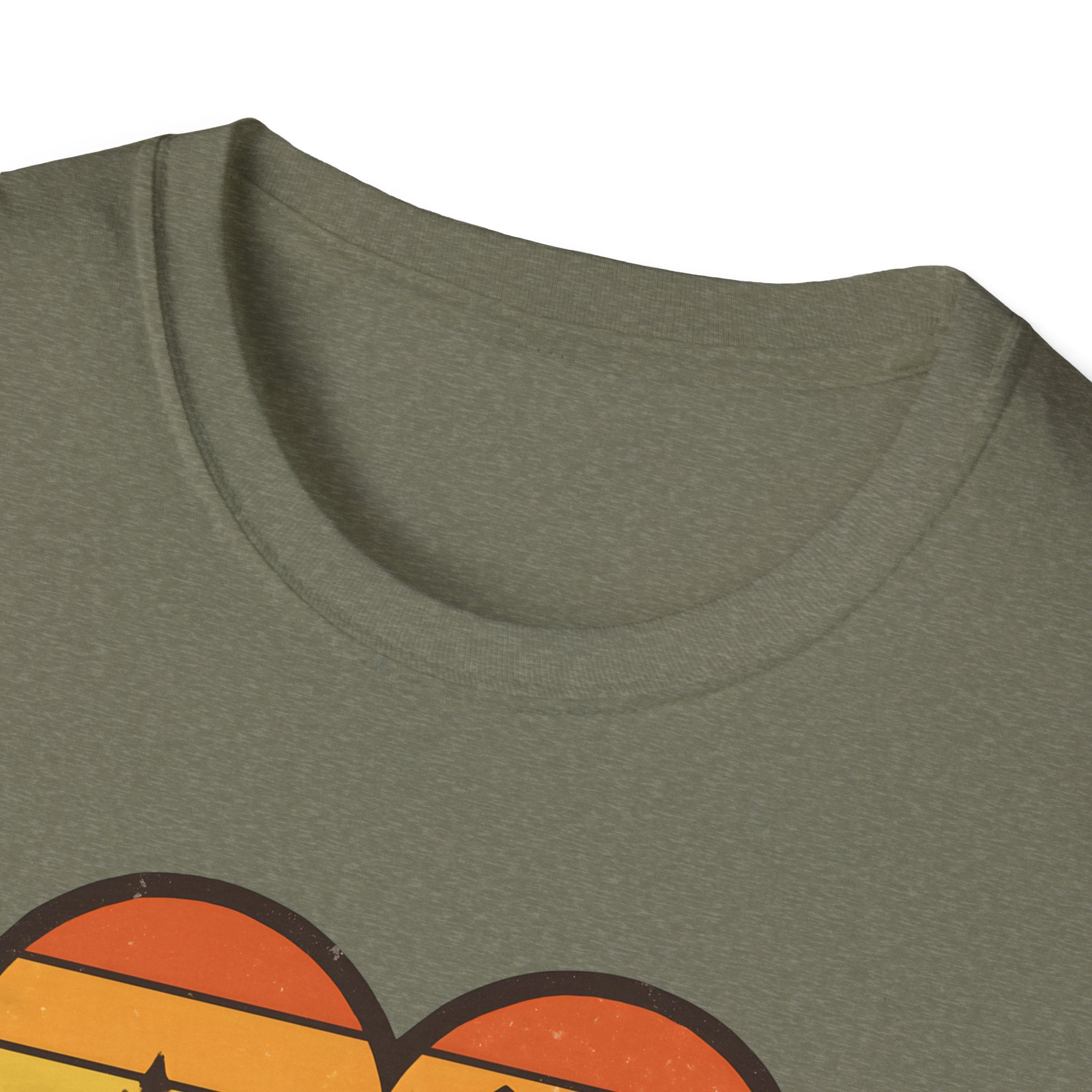 Wild at Heart Mountain Heart T-Shirt