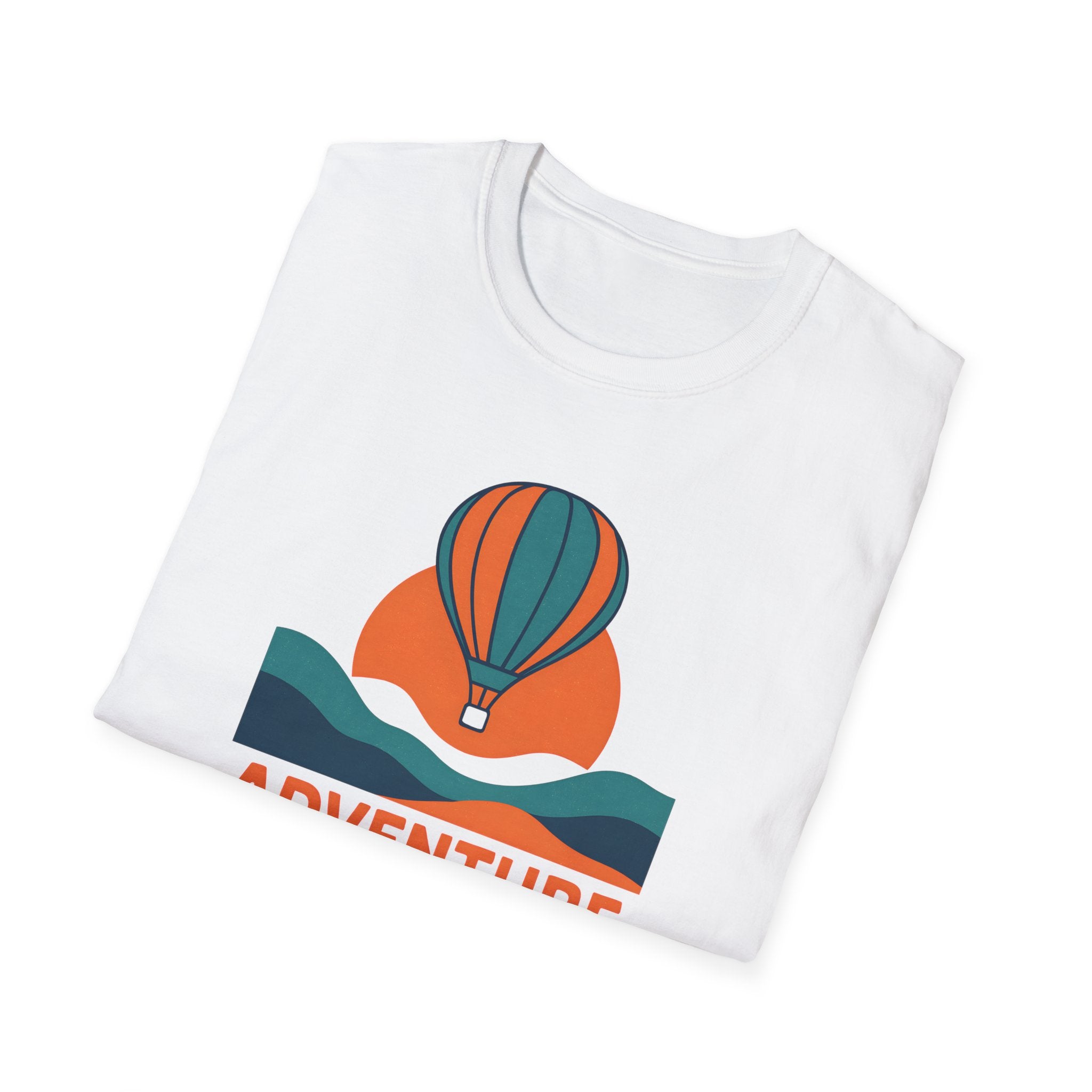 Adventure Is Out There Tee