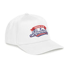 Proud to Be American Baseball Cap — Patriotic USA Snapback Hat