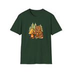 Bear at Campfire Tee