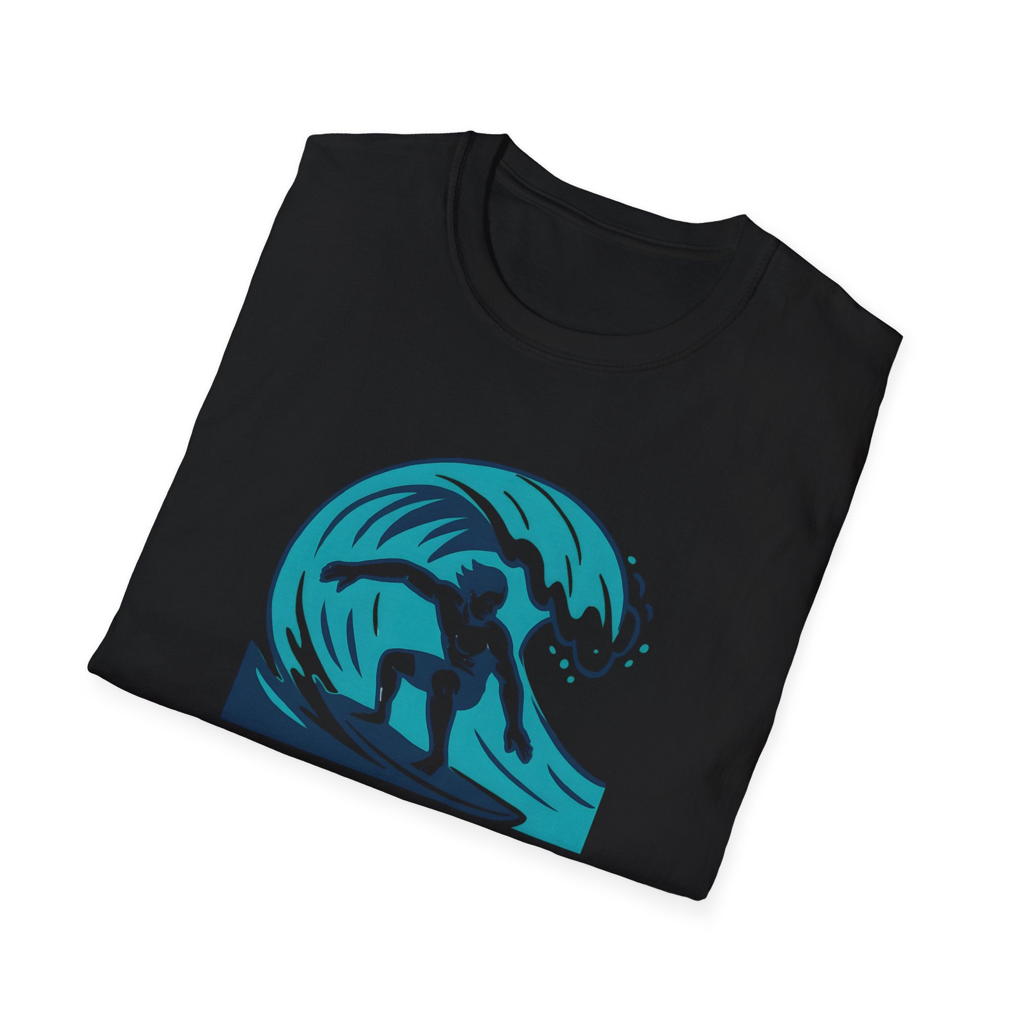 Wave Rider T-Shirt — Surf Graphic Tee