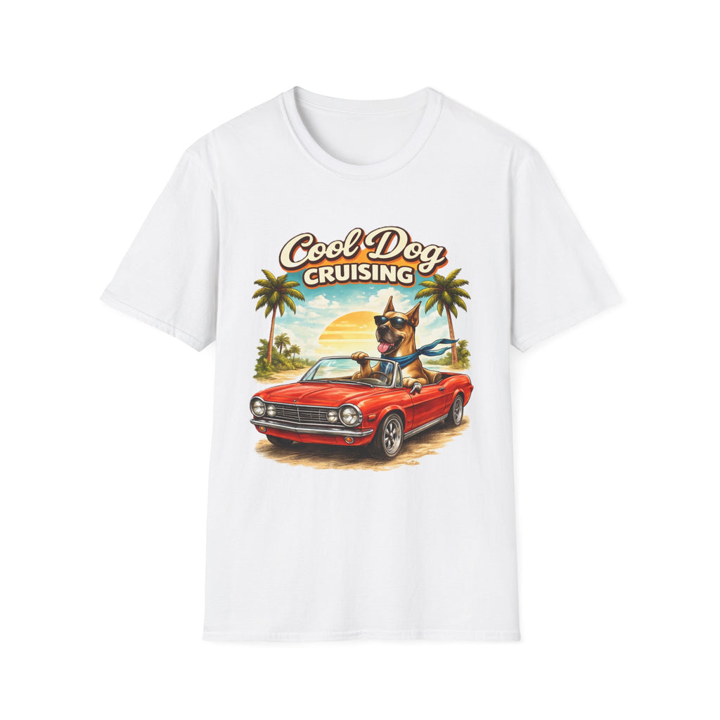 Cool Dog Cruising T-Shirt