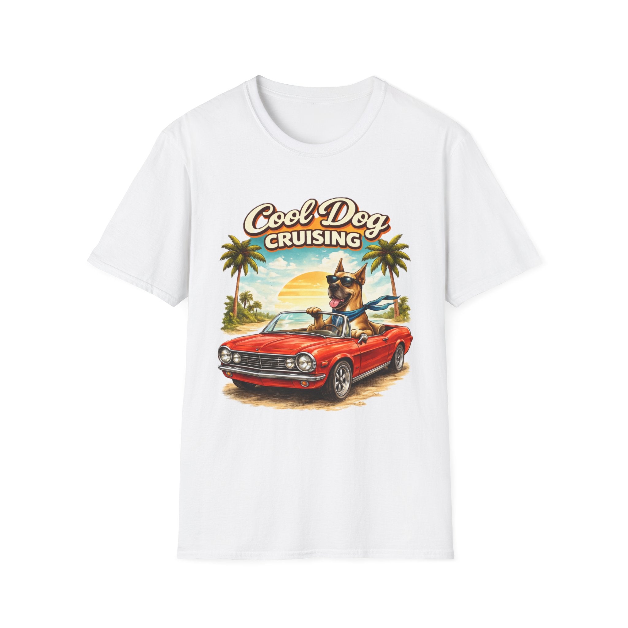 Cool Dog Cruising T-Shirt