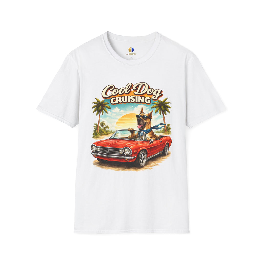 Cool Dog Cruising T-Shirt