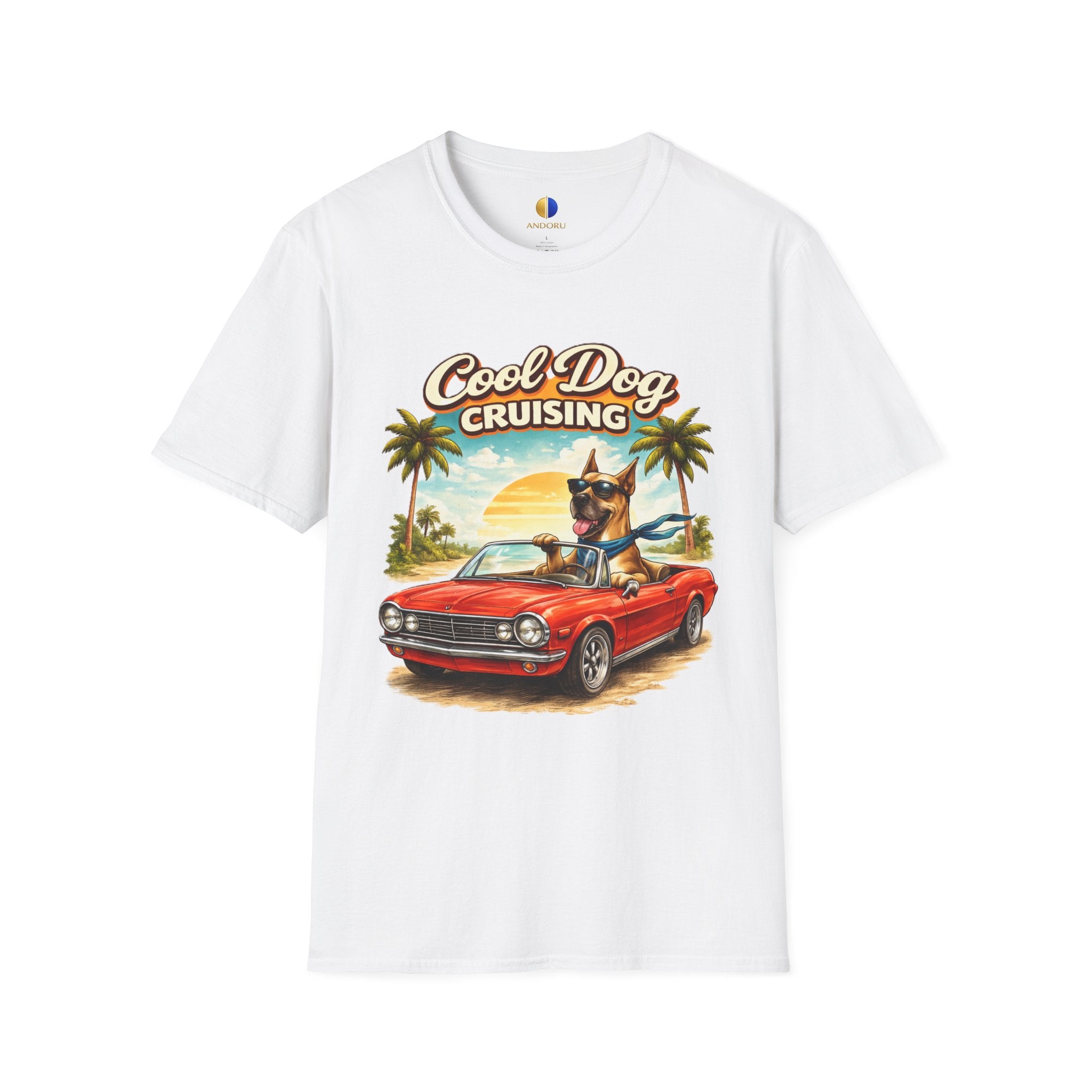 Cool Dog Cruising T-Shirt
