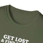 Get Lost Find Peace Tee