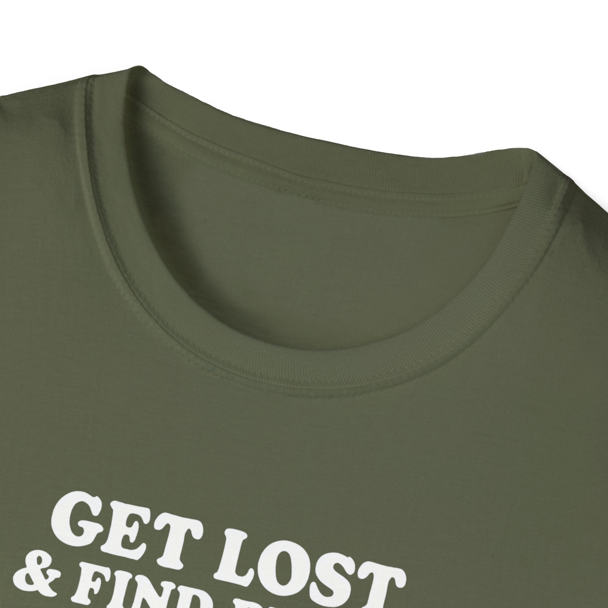 Get Lost Find Peace Tee