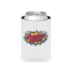 Can Cooler — "American & Awesome" Patriotic Beer Can Koozie