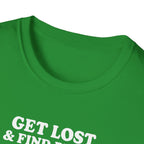 Get Lost Find Peace Tee