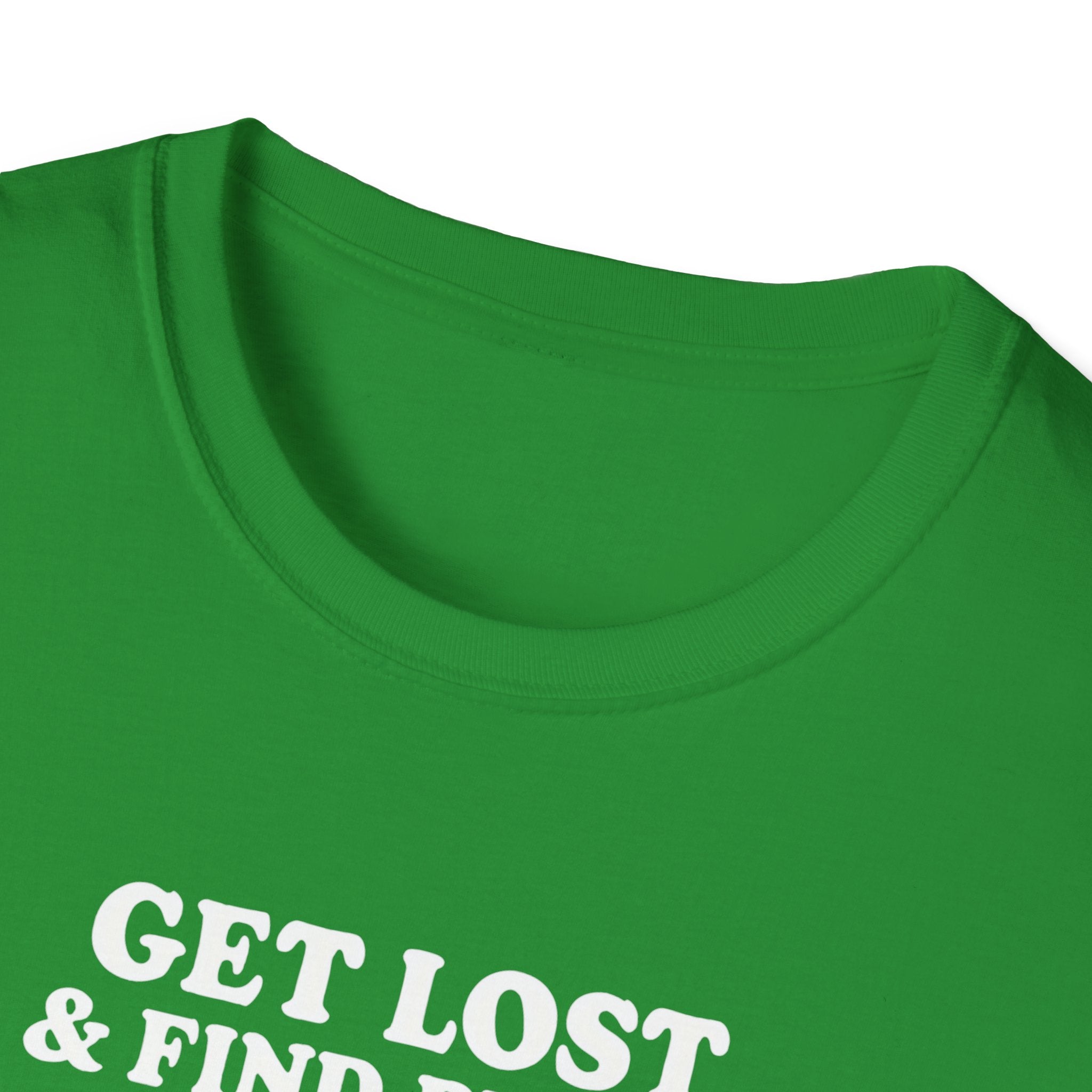 Get Lost Find Peace Tee