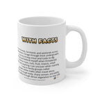 Wild Boar Coffee Mug – 11oz Ceramic Mug for Animals With Facts Series 3 Gifts