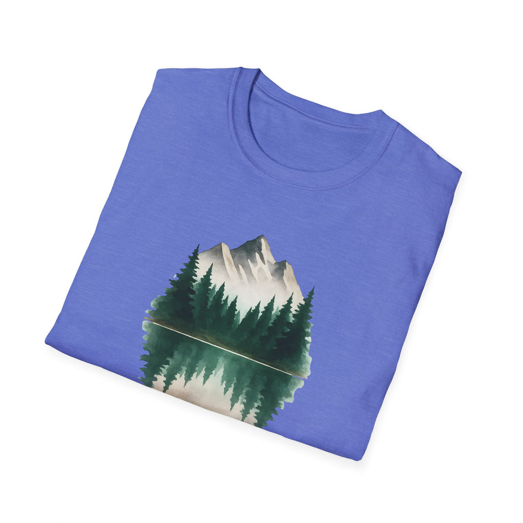 Mountain Reflection T-Shirt — Forest Lake Nature Tee