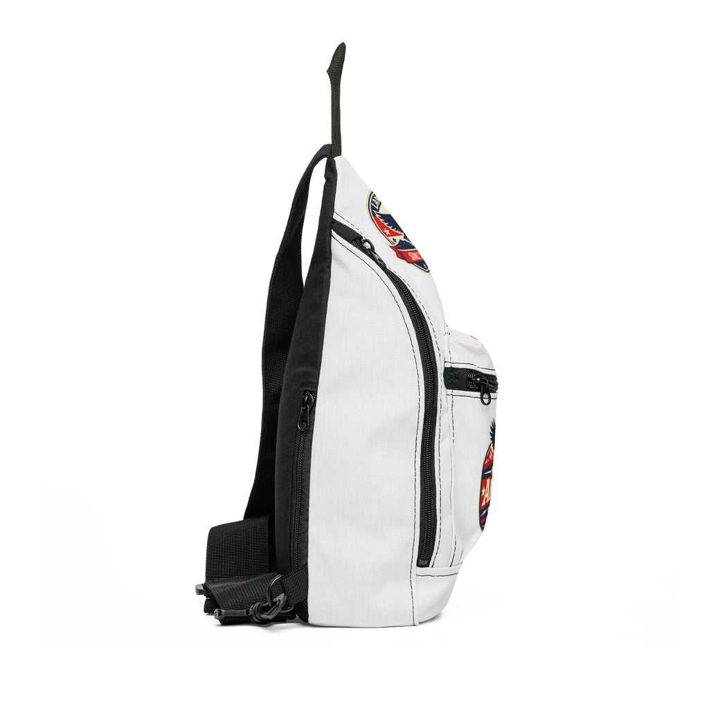 Made in America Sling Bag – Real American Patriotic Crossbody