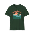 Hiker on Sunset Trail Tee