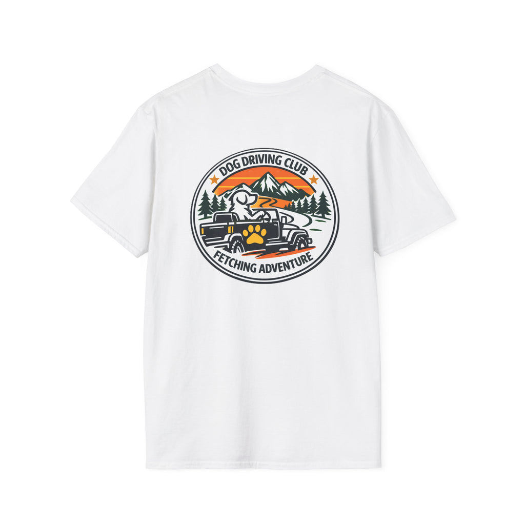 Cool Dog Cruising T-Shirt