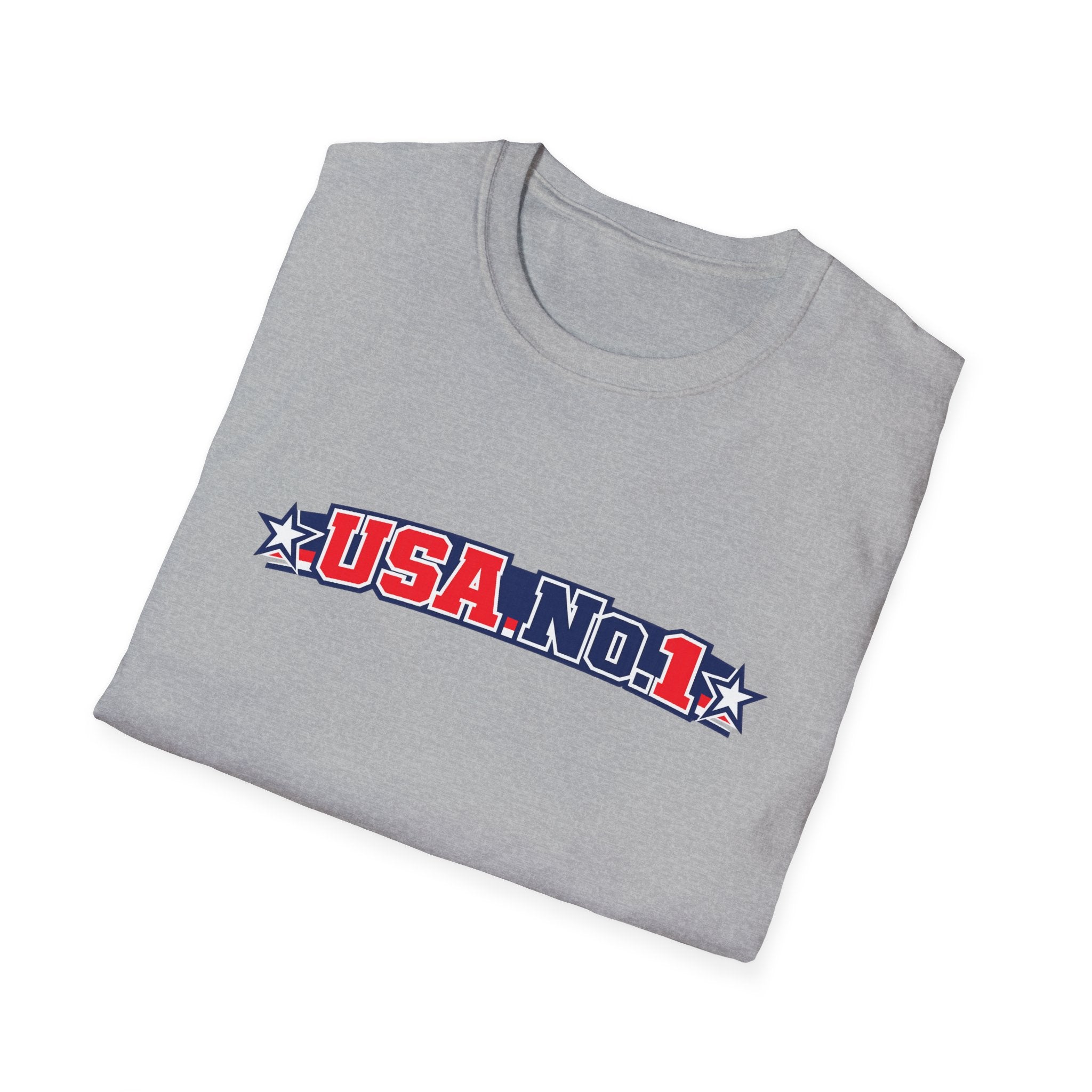USA No.1 Patriotic T-Shirt