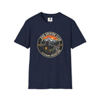 Official Dog Driving Club T‑Shirt — Pawprint Adventure Graphic Tee