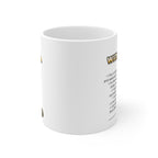 King Cobra Coffee Mug – 11oz Ceramic Mug for Animals With Facts Series 2 Gifts