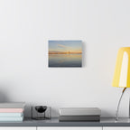Personalized Wall Canvas - South Perth Sunrise Cityscape