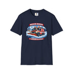 Rescue Rover T-Shirt — St. Bernard Mountain Rescue Truck Design