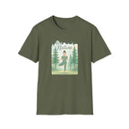Flow With Nature T-Shirt — Yoga & Meditation Forest Tee