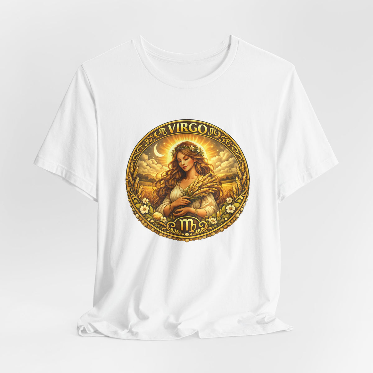 Virgo Zodiac Tee — Vintage Astrology Virgo T-Shirt