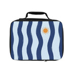Coastal Stripes Lunch Bag