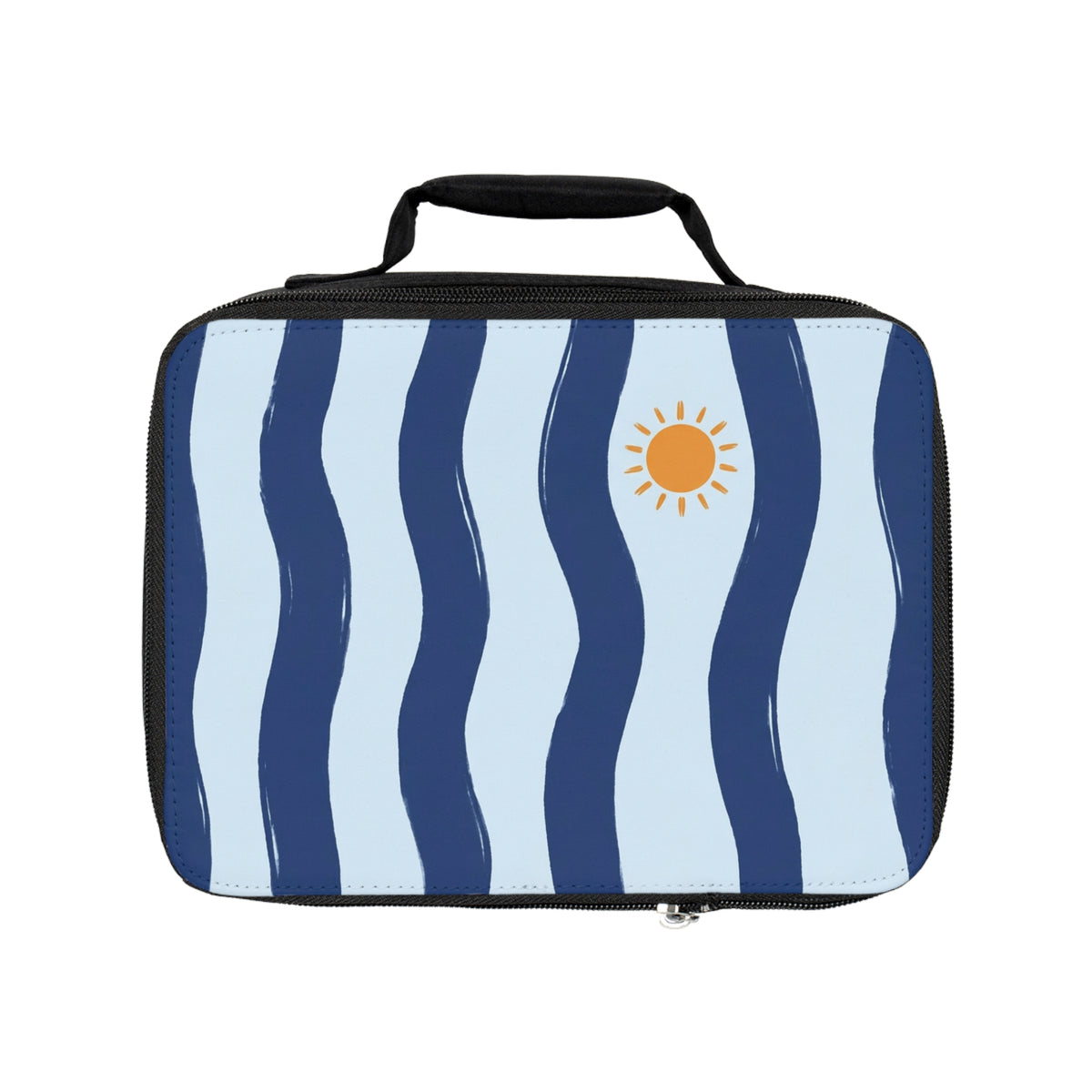 Coastal Stripes Lunch Bag