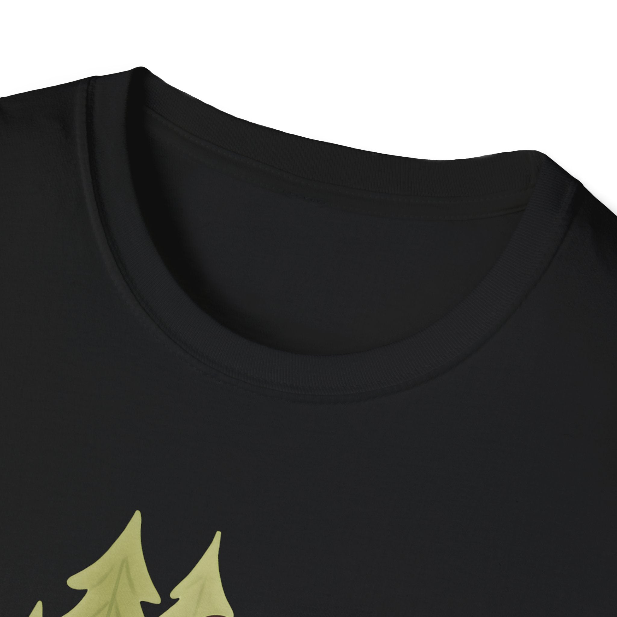 Bear at Campfire Tee
