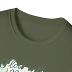 Flow With Nature T-Shirt — Yoga & Meditation Forest Tee