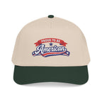 Proud to Be American Baseball Cap — Patriotic USA Snapback Hat