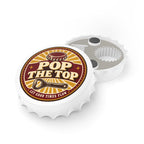 Pop The Top Bottle Opener