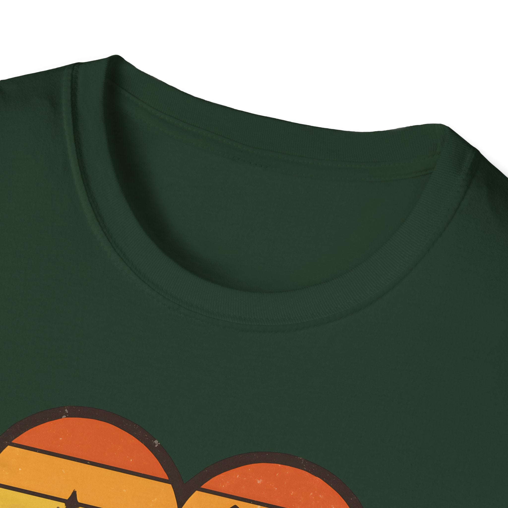 Wild at Heart Mountain Heart T-Shirt